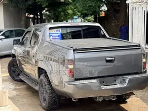 Honda Ridgeline RTL 2008 Gray