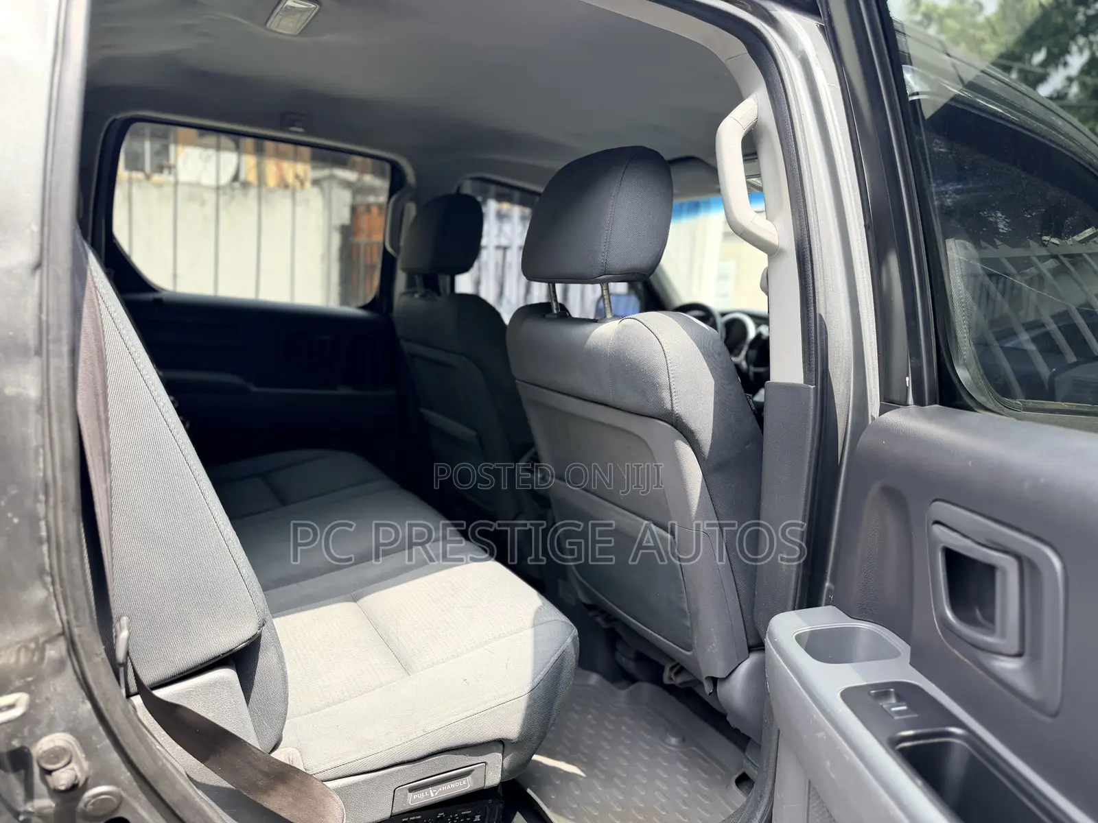 Honda Ridgeline RTL 2008 Gray