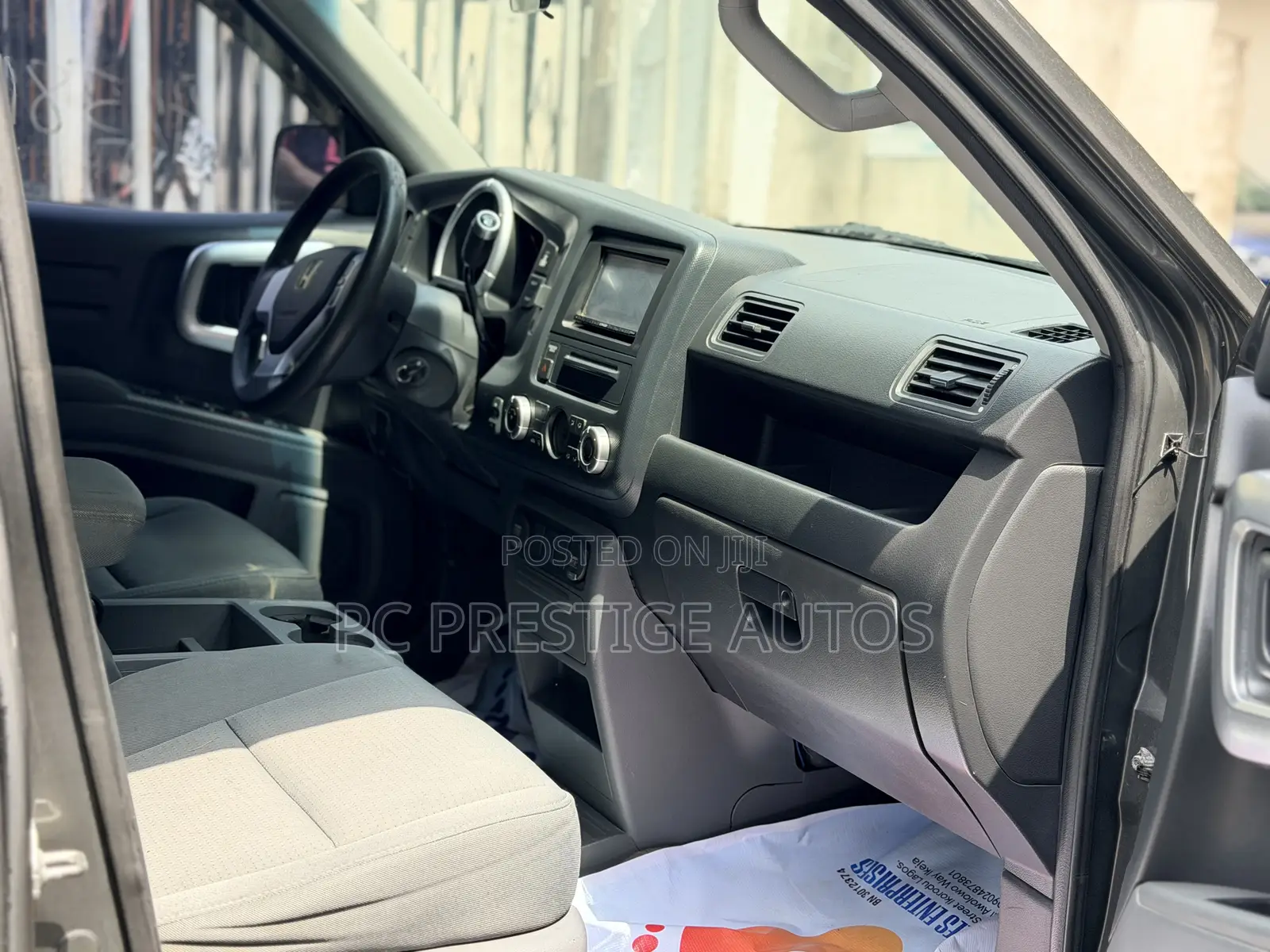 Honda Ridgeline RTL 2008 Gray