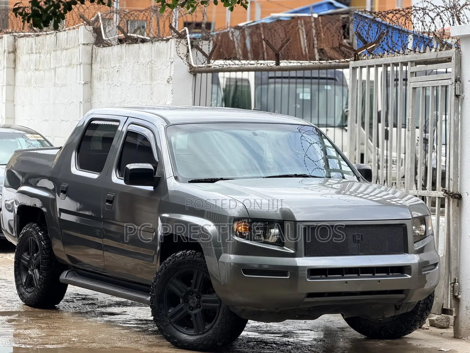 Honda Ridgeline RTL 2008 Gray