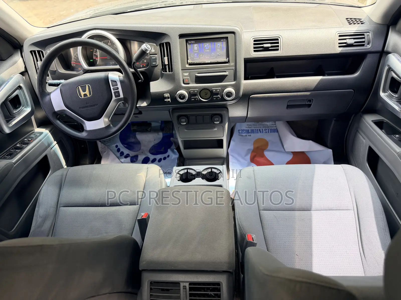 Honda Ridgeline RTL 2008 Gray