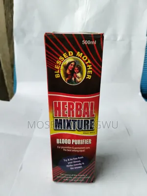Herbal Mixture Blood Purifier