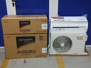 Original Sharp Inverter Air Condition 1hp Good Quality