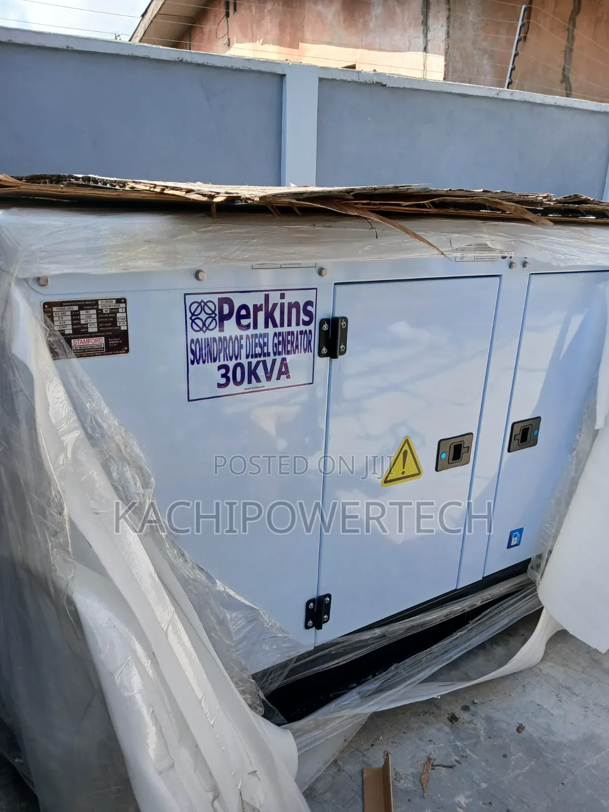 Brand New 30kva Perkins Soundproof Generator