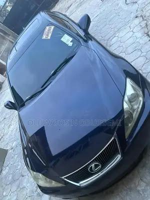 Lexus IS 250 AWD 2007 Blue