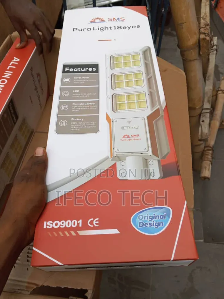 18eyes Sms Solar Street Light