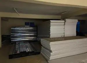 Gypsum Board With Accessories, We Have Pop Cement, We Install Too