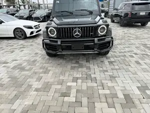 Mercedes-Benz G-Class G 63 AMG 4MATIC 2019 Black
