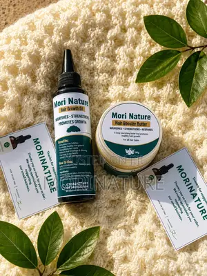 Morinature | Premium Natural Hair Growth Scalp Care