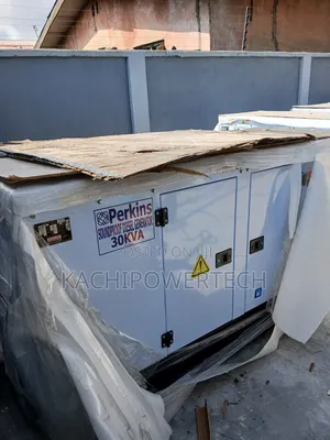 Brand New 30kva Perkins Soundproof Generator