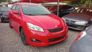 Toyota Matrix 2009 Red