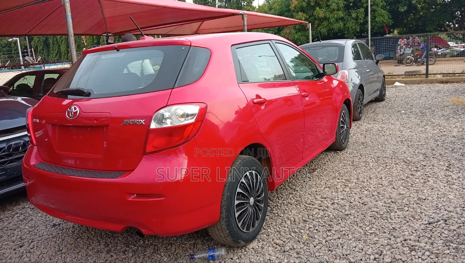 Toyota Matrix 2009 Red