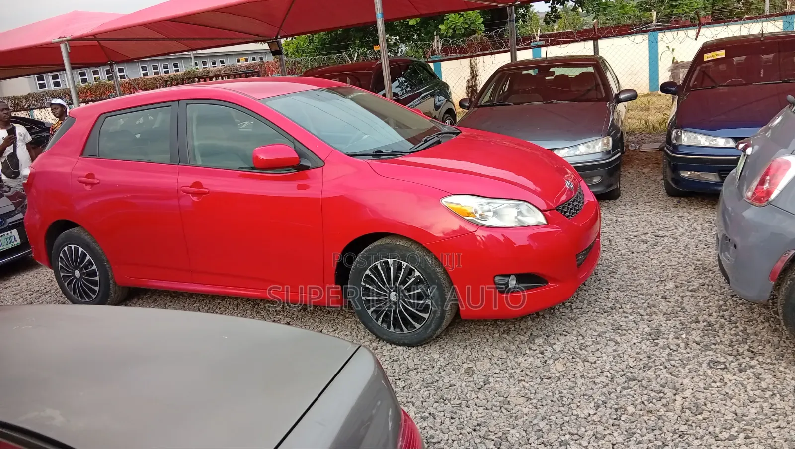 Toyota Matrix 2009 Red