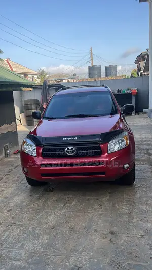 Toyota RAV4 2008 Red