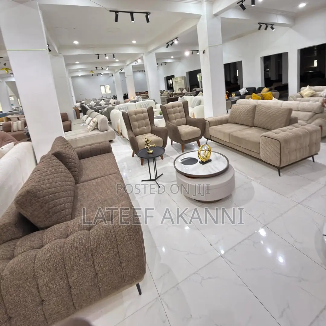 7 Seater Fabric Sofa