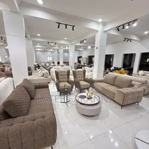 7 Seater Fabric Sofa