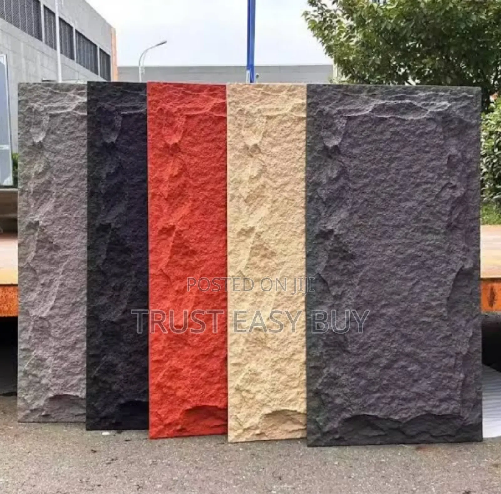 Brand New Pu Stone Panel