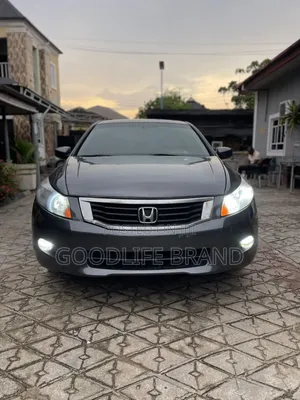 Honda Accord Sedan EX Automatic 2010 Gray