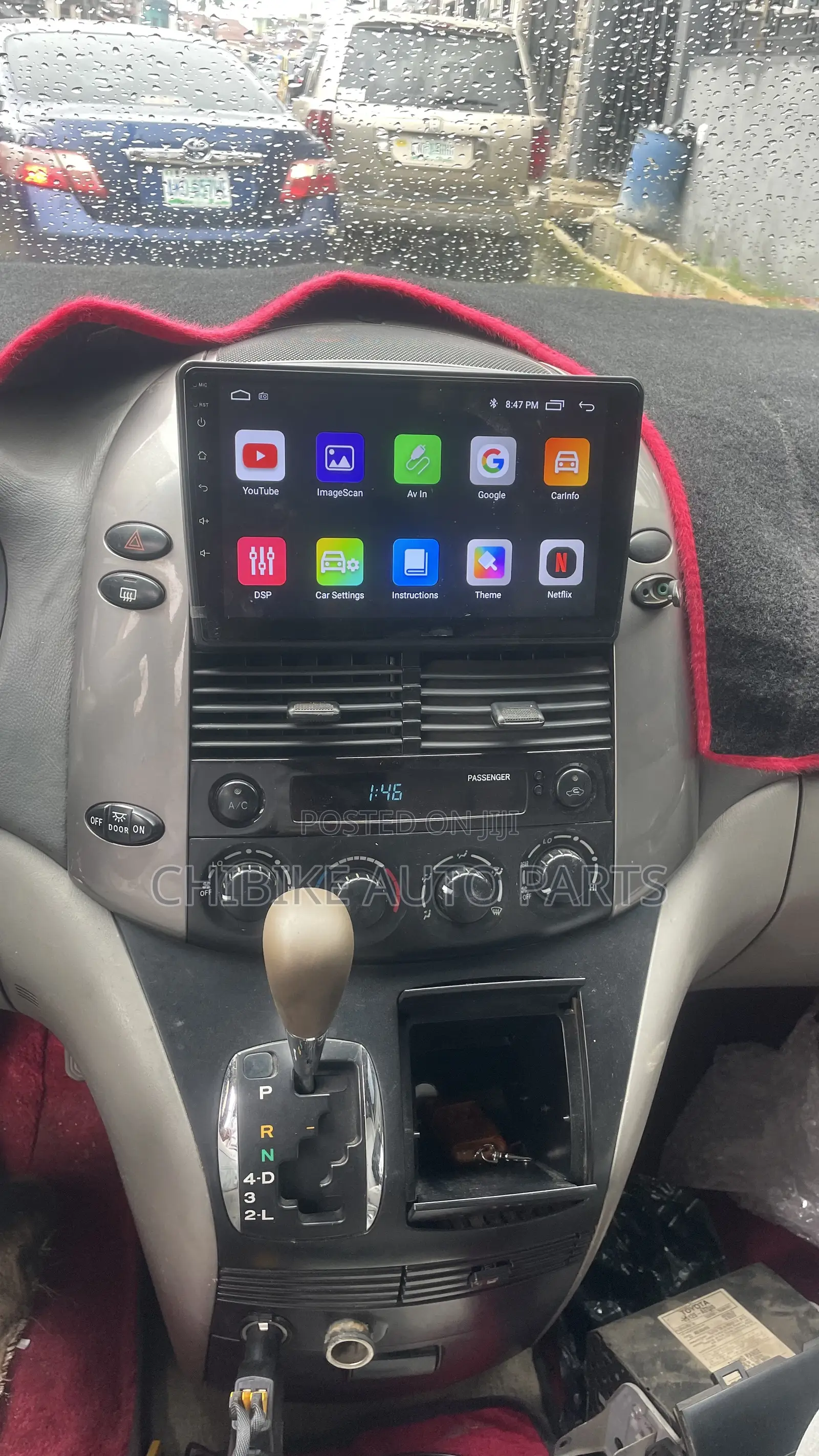 Toyota Sienna Navigation Android/Reverse Camera