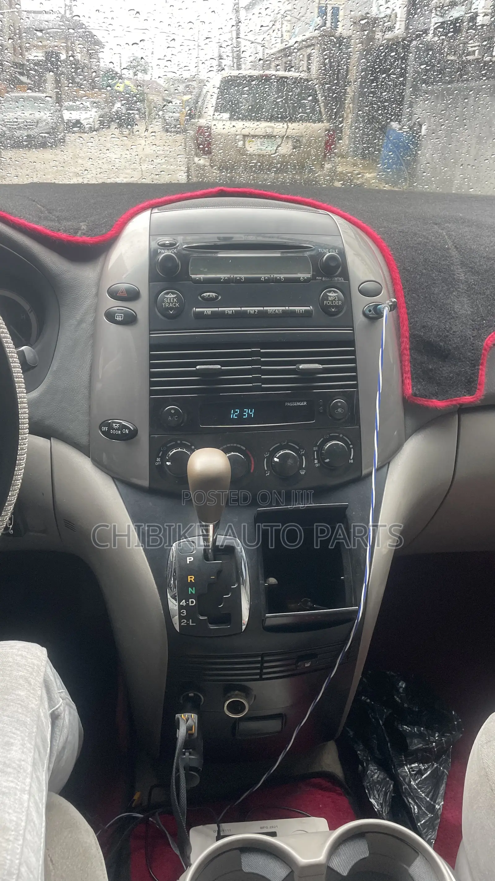 Toyota Sienna Navigation Android/Reverse Camera