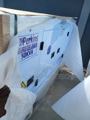 Brand New 50kva Perkins Soundproof Generator