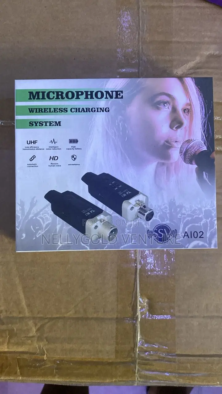 Microphone Wireless Charging System