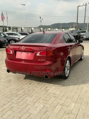 Lexus IS 2012 Red