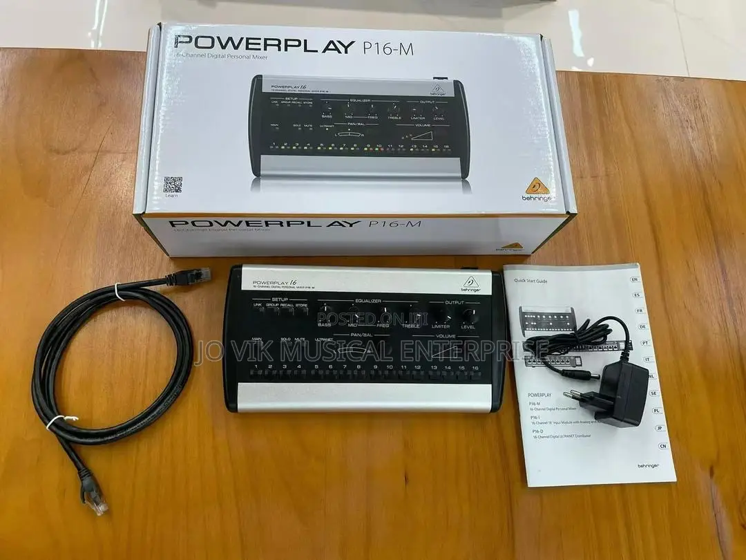 Powerplay P16-M