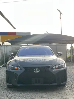 Lexus IS 350 F SPORT 2023 Black