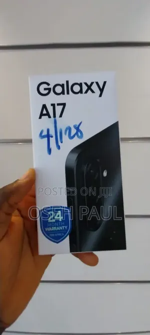New Samsung Galaxy A17 5G 256 GB Blue