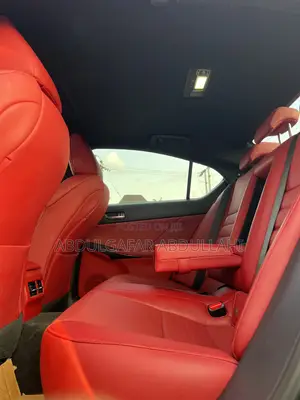 Lexus IS 350 F SPORT 2023 Black