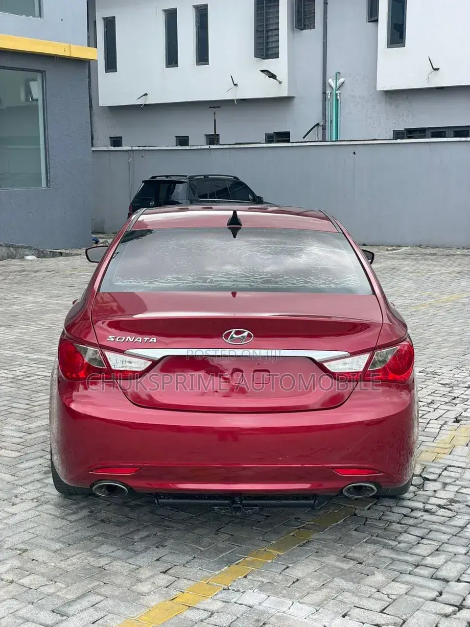 Hyundai Sonata 2012 Red