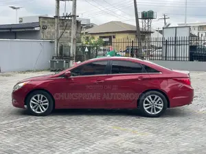 Hyundai Sonata 2012 Red