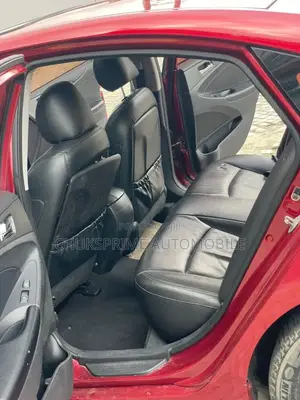 Hyundai Sonata 2012 Red