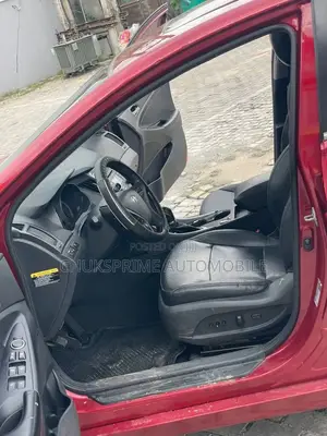 Hyundai Sonata 2012 Red