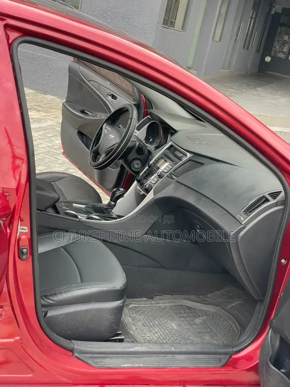 Hyundai Sonata 2012 Red