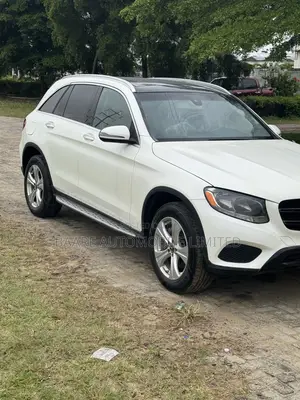Mercedes-Benz GLC-Class 2018 White