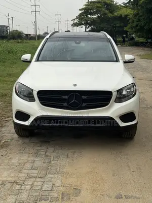 Mercedes-Benz GLC-Class 2018 White
