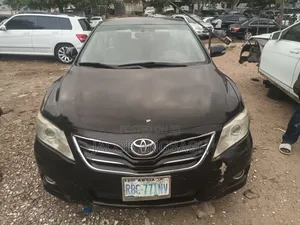 Toyota Camry 2008 Black