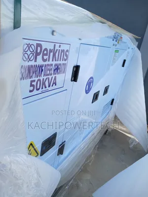 Brand New 50kva Perkins Soundproof Generator