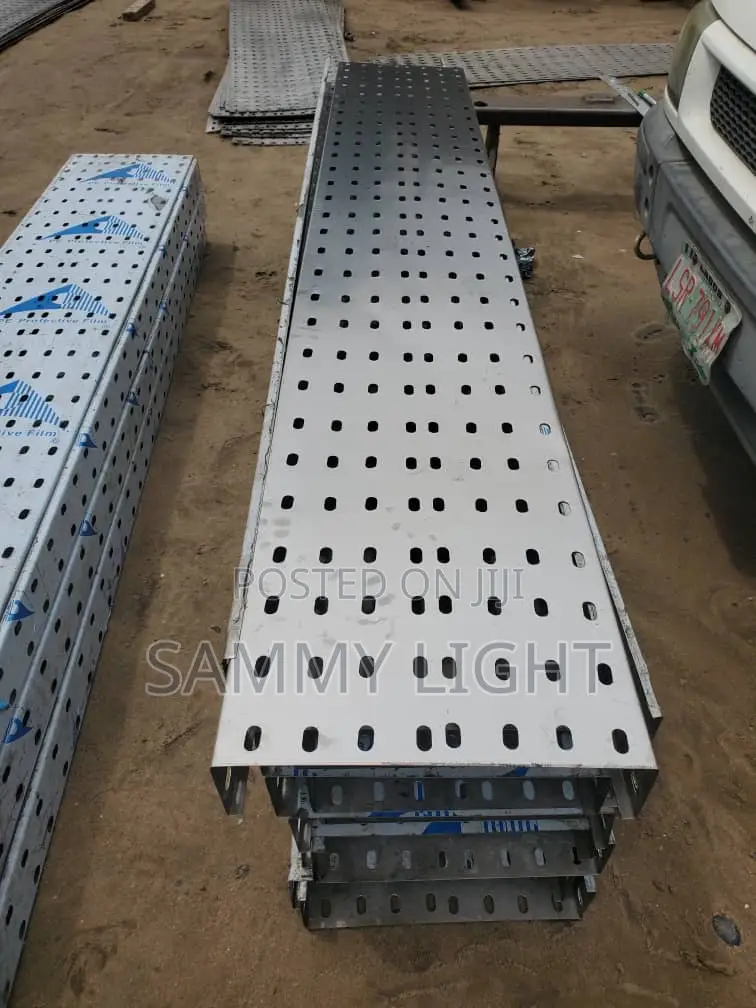 50 by 100 Stenless Cable Tray