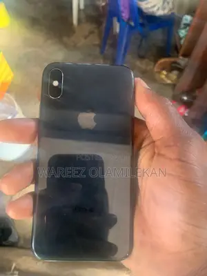 Apple iPhone X 256 GB Black