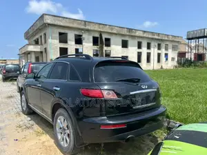 Infiniti FX35 2008 Black