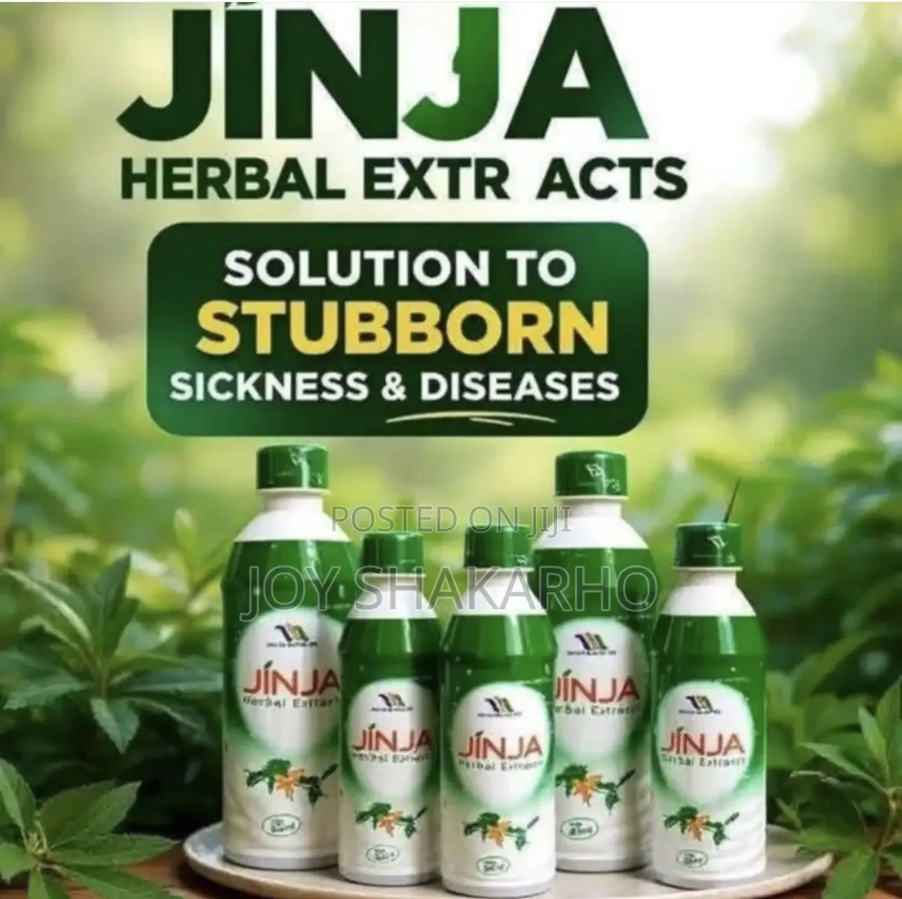 Jinja Herbal Extracts