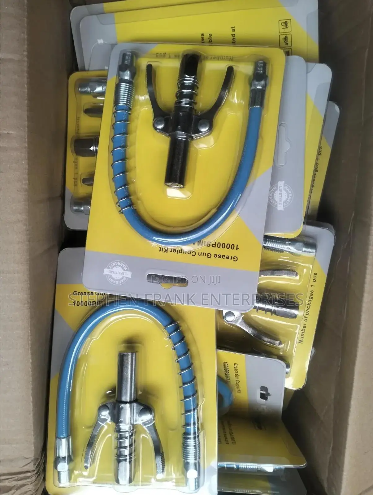 Grease Gun Coupler Kit