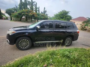 Toyota Highlander 2008 Black
