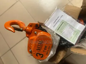 3 Ton Chain Block
