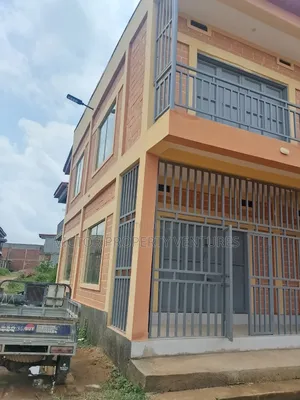 A Serial Duplex Shop / Warehouse Is Out for Sale at Fo1 Kubwa Market