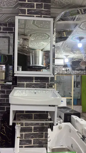 Single Cabinet Basin With Mirror
