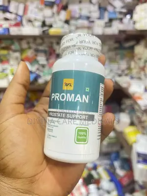 Proman 60 Capsule for Prostate, Erectile Dysfunction Urinary Control